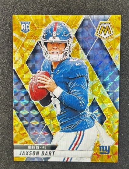 2025 Panini Mosaic #362 Jaxson Dart — front