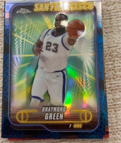 2024-25 Topps Chrome #123 Draymond Green — front