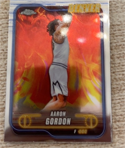 2024-25 Topps Chrome #62 Aaron Gordon — front