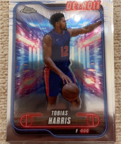 2024-25 Topps Chrome #5 Tobias Harris — front