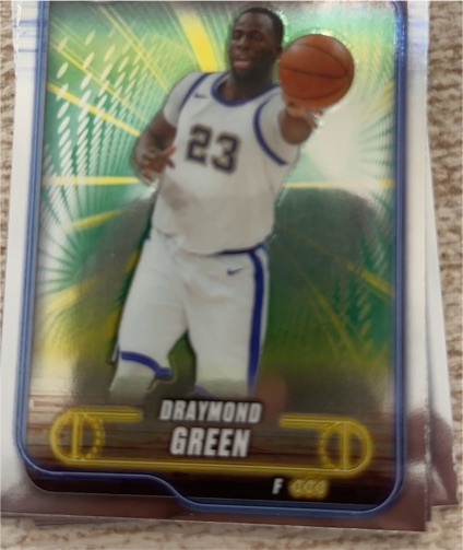 2024-25 Topps Chrome #123 Draymond Green — front