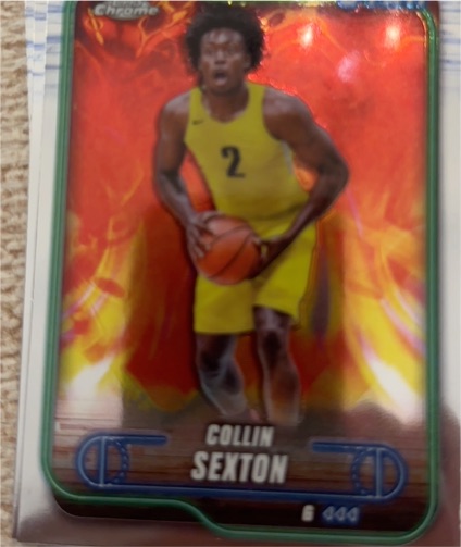 2024-25 Topps Chrome #35 Collin Sexton — front