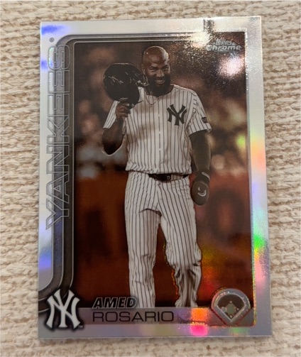 2025 Topps Chrome Update #USC51 Amed Rosario — front