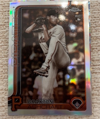 2025 Topps Chrome Update #USC142 Braxton Ashcraft — front