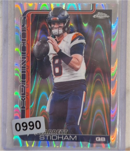 2025 Topps Chrome #89 Jarrett Stidham — front
