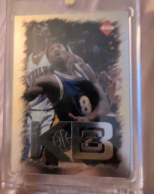 1998 Collector's Edge Impulse KB8 Kobe Bryant — front