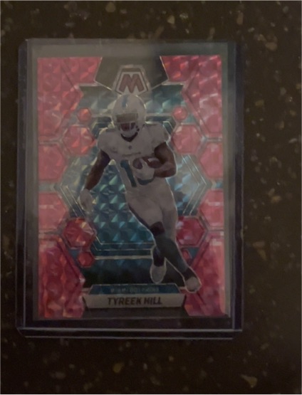 2023 Panini Mosaic #144 Tyreek Hill — front