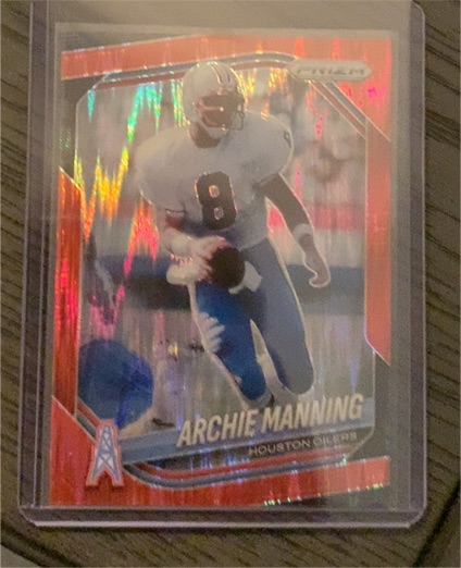 2025 Panini Prizm #166 Archie Manning — front