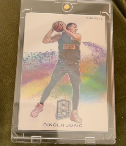 2022-23 Panini Donruss Optic #48 Nikola Jokić — front