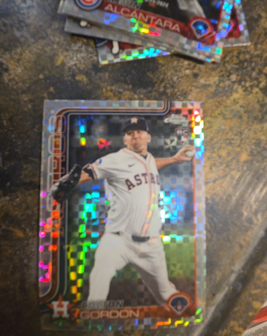2025 Topps Chrome Update #USC23 Colton Gordon — front