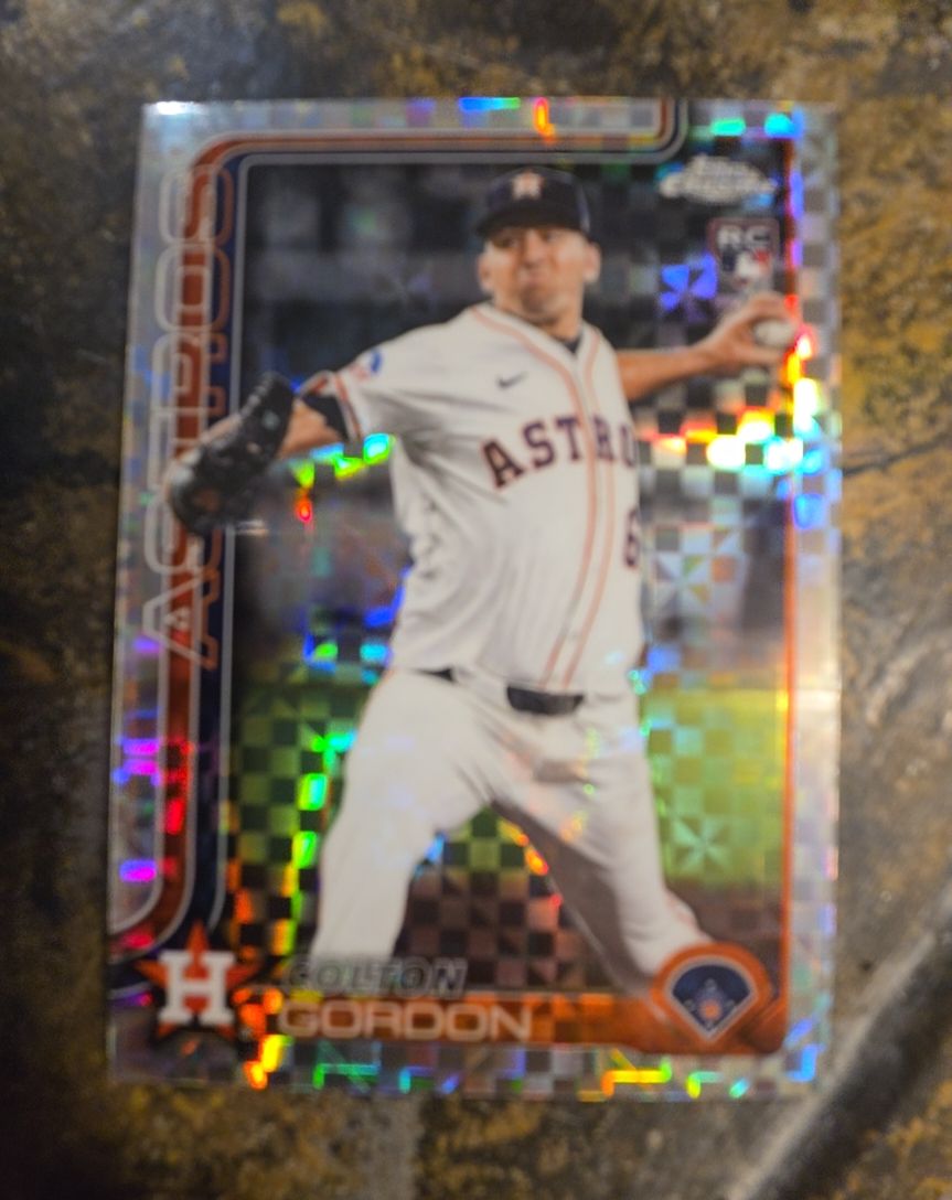 2025 Topps Chrome Update #USC23 Colton Gordon — front