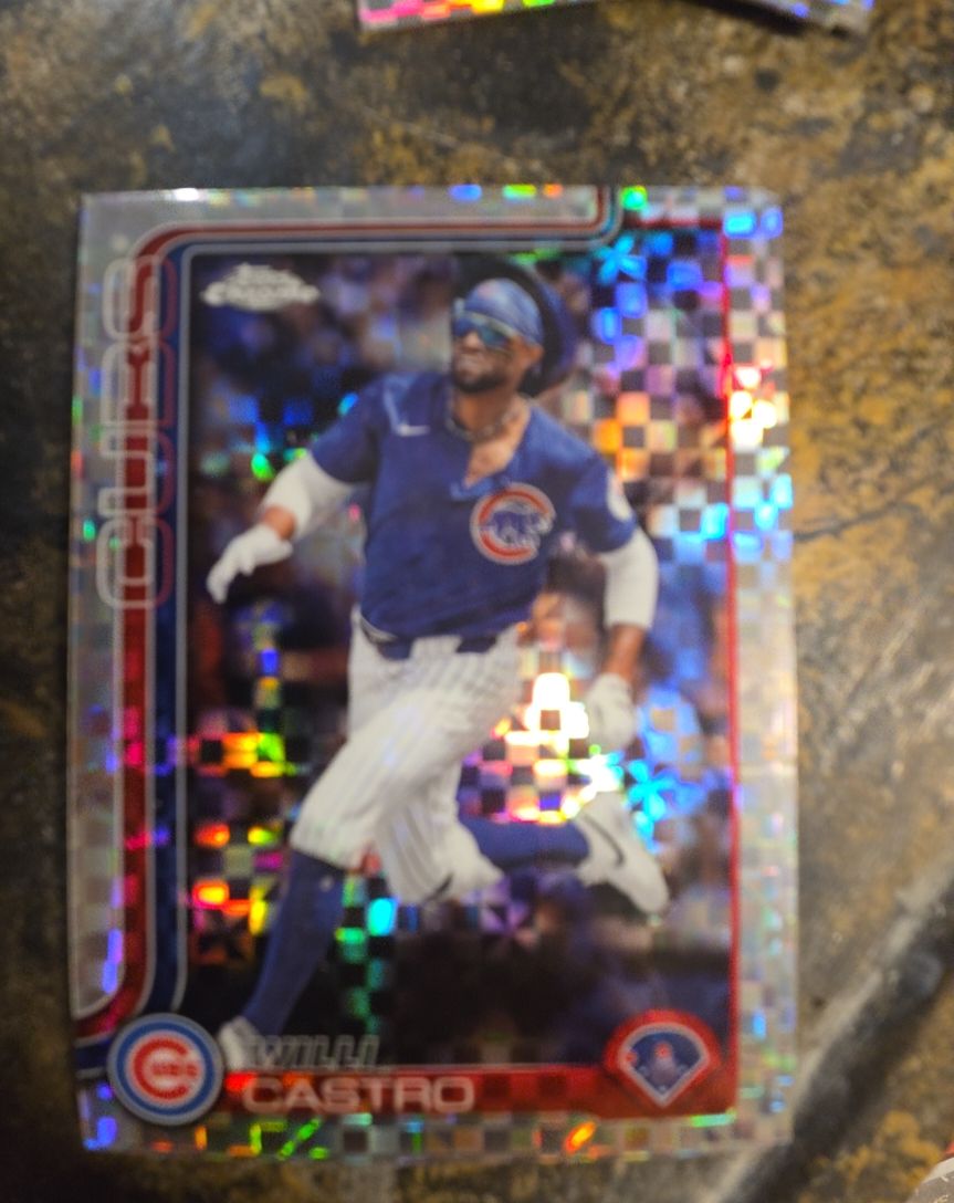 2025 Topps Chrome Update Series #USC67 Willi Castro — front