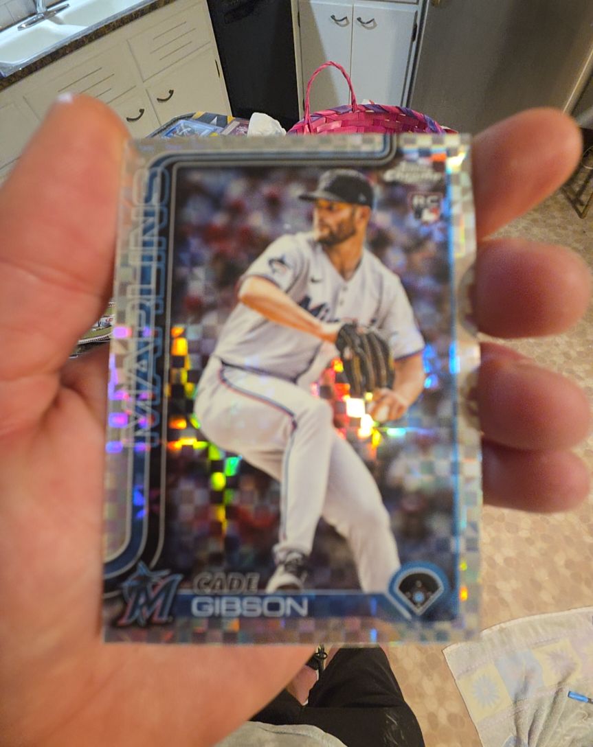 2025 Topps Chrome Update #USC181 Cade Gibson — front