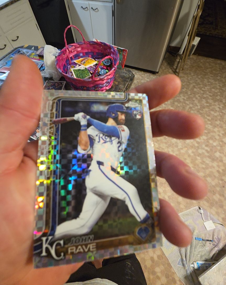 2025 Topps Chrome Update #USC136 John Rave — front