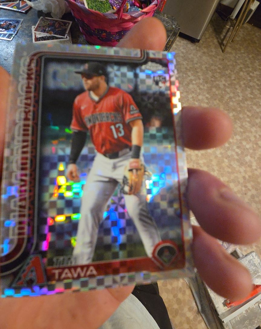 2025 Topps Chrome Update Series #USC104 Tim Tawa — front