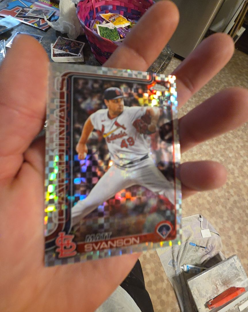 2025 Topps Chrome Update #USC5 Matt Svanson — front