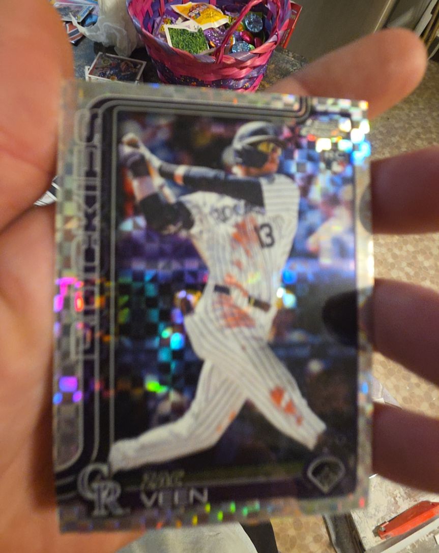 2025 Topps Chrome Update Series #USC28 Zac Veen — front