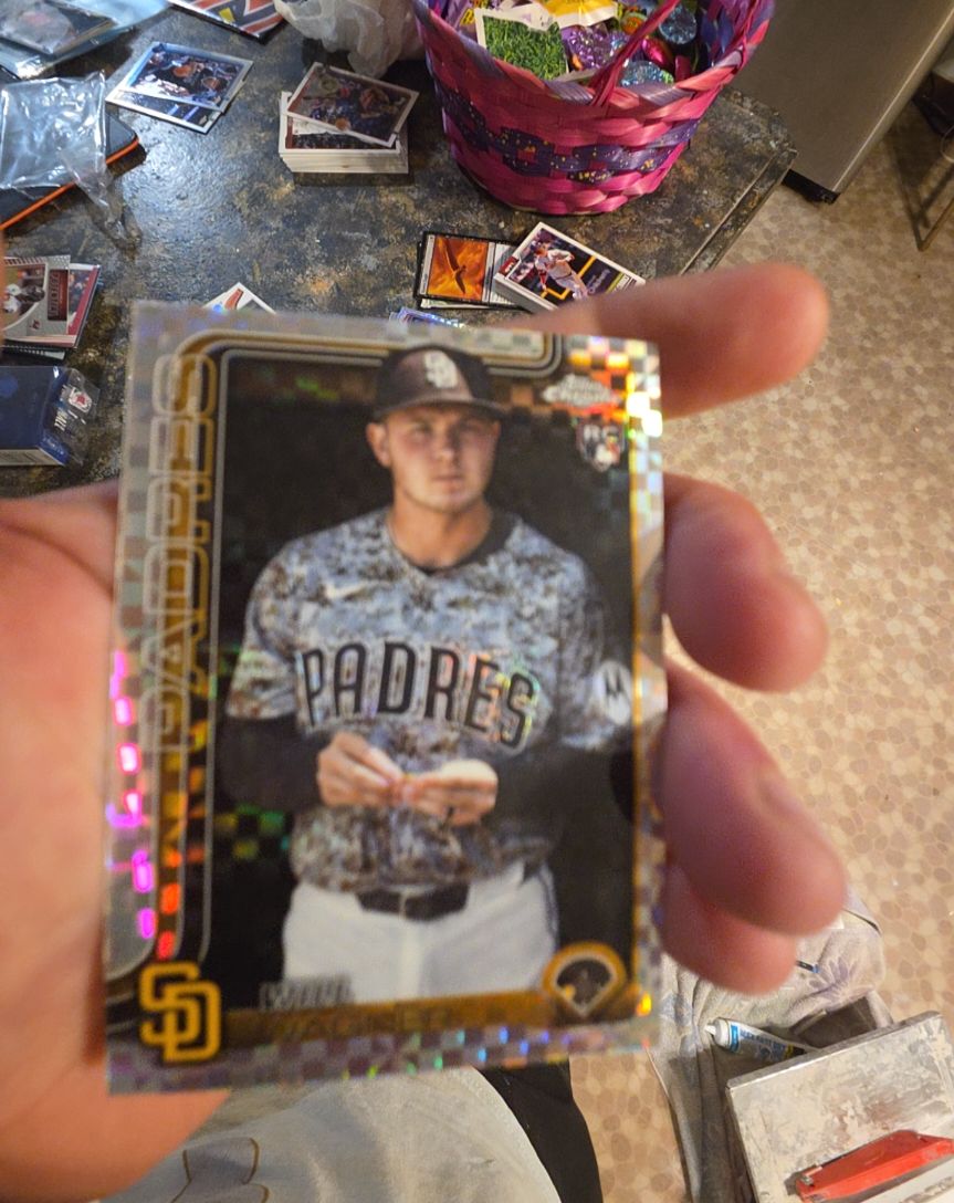 2025 Topps Chrome Update #USC111 Will Wagner — front