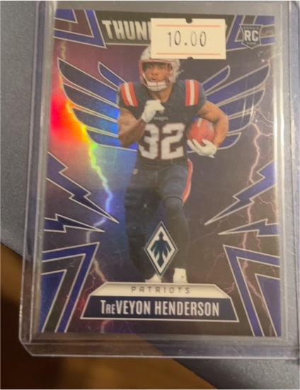 2025 Panini Phoenix Thunderbirds #36 TreVeyon Henderson — front