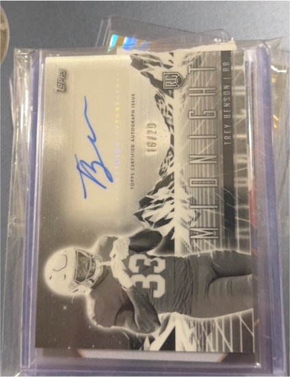 2024 Topps Midnight #RHS-TB Trey Benson — front