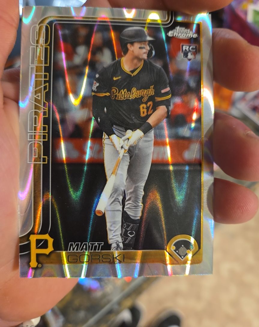 2025 Topps Chrome Update #USC99 Matt Gorski — front