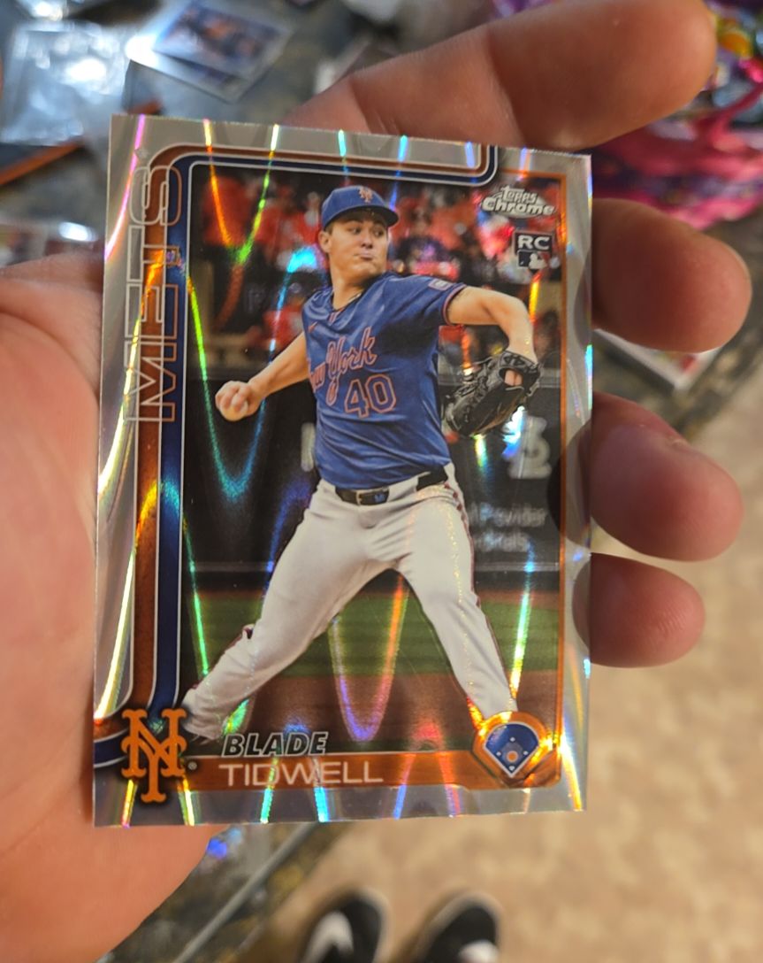 2025 Topps Chrome Update #USC14 Blade Tidwell — front