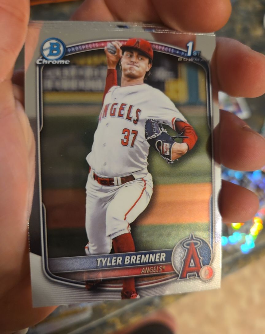 2025 Bowman Draft Chrome #BDC-37 Tyler Bremner — front