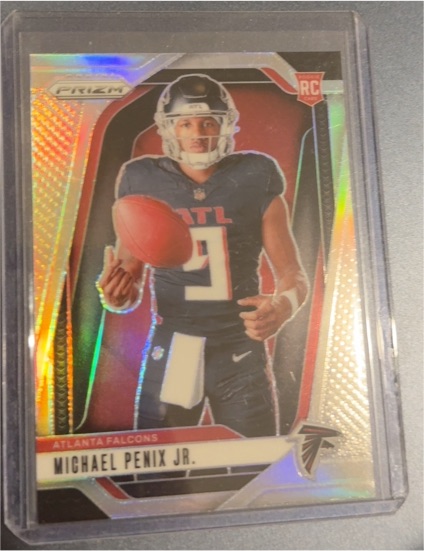 2024 Panini Prizm #31 Michael Penix Jr. — front