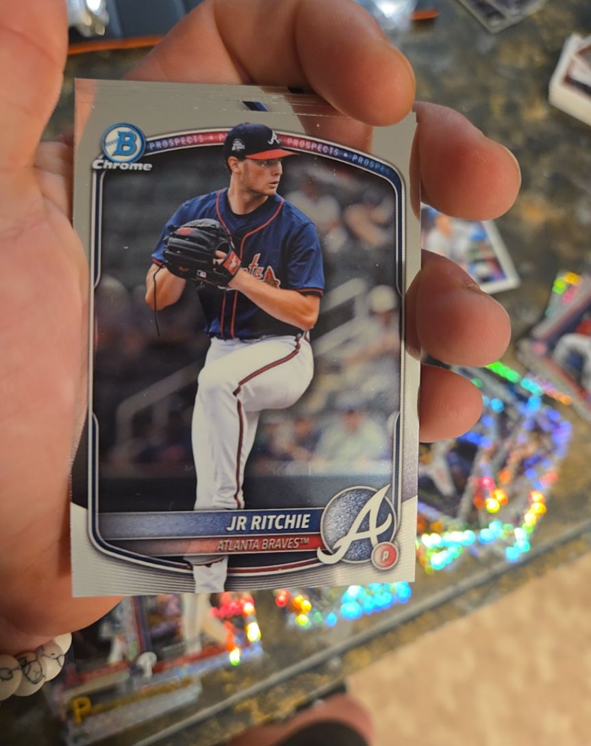 2025 Bowman Chrome #BDC-199 JR Ritchie — front