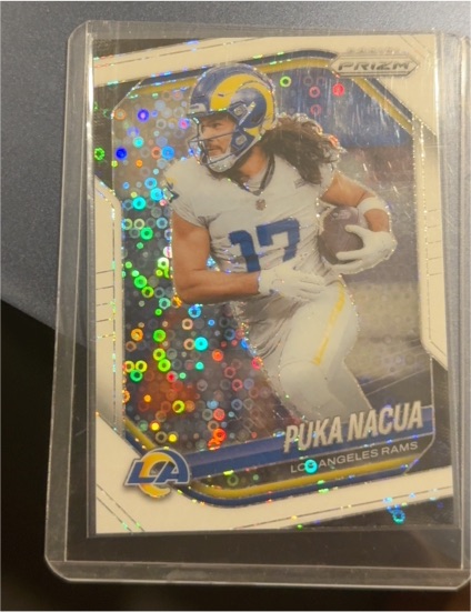 2025 Panini Prizm #205 Puka Nacua — front