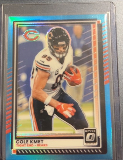 2025 Panini Donruss Optic #71 Cole Kmet — front