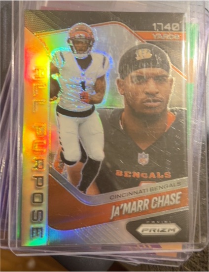 2025 Panini Prizm #5 Ja'Marr Chase — front