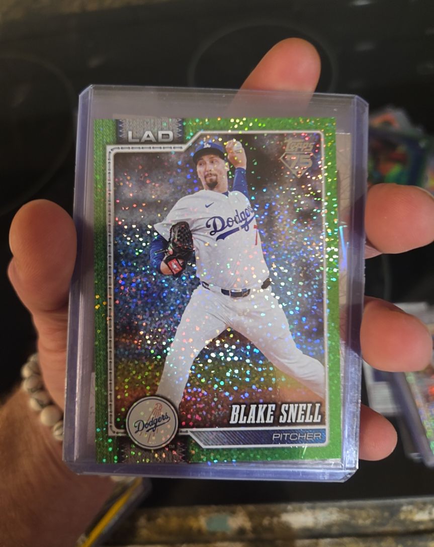 2026 Topps Series 1 #340 Blake Snell — front