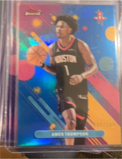 2025-26 Topps Finest #91 Amen Thompson — front