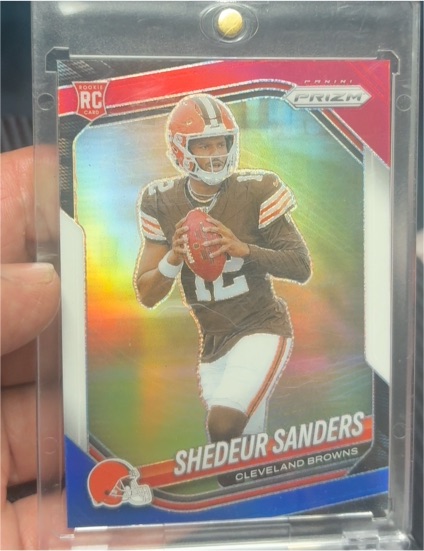 2025 Panini Prizm #302 Shedeur Sanders — front