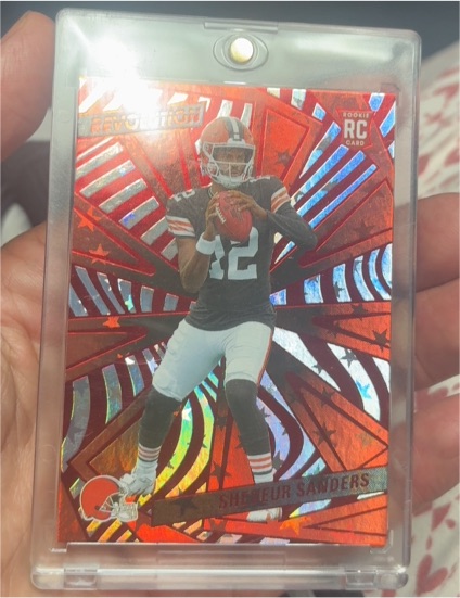 2025 Panini Revolution #239 Shedeur Sanders — front