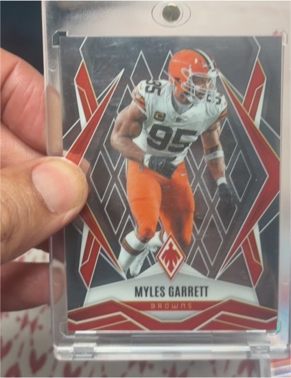 2025 Panini Phoenix #73 Myles Garrett — front
