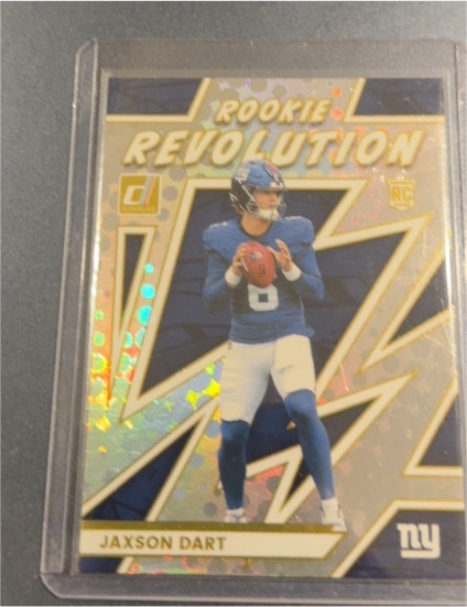 2025 Panini Donruss Rookie Revolution #30 Jaxson Dart — front