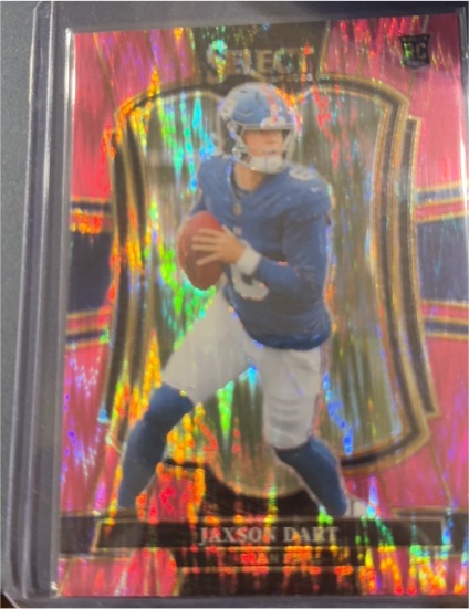 2025 Panini Select Premier Level #193 Jaxson Dart — front