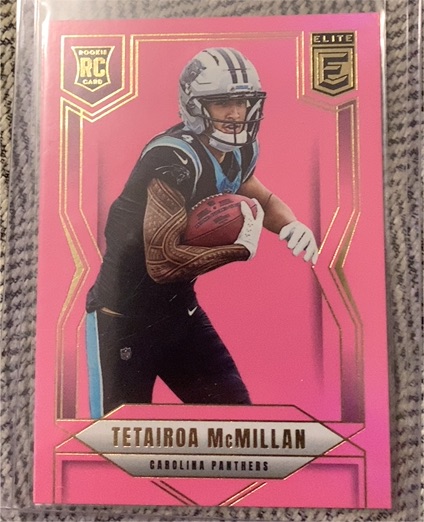 2025 Panini Donruss Elite #128 Tetairoa McMillan — front