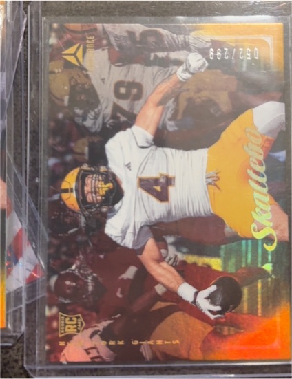 2025 Panini Luminance #180 Cam Skattebo — front