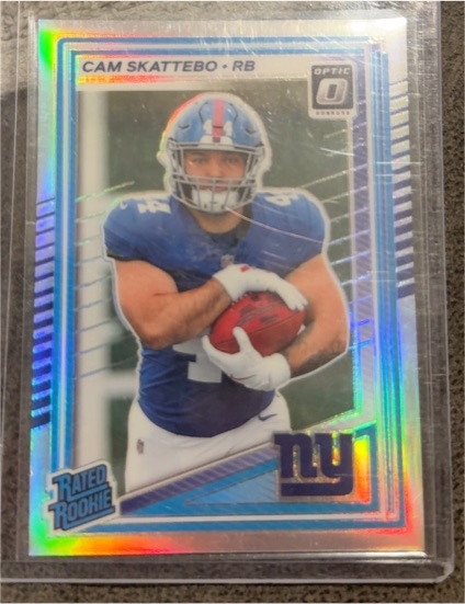 2025 Panini Donruss Optic #228 Cam Skattebo — front