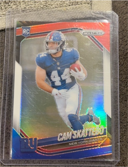 2025 Panini Prizm #363 Cam Skattebo — front