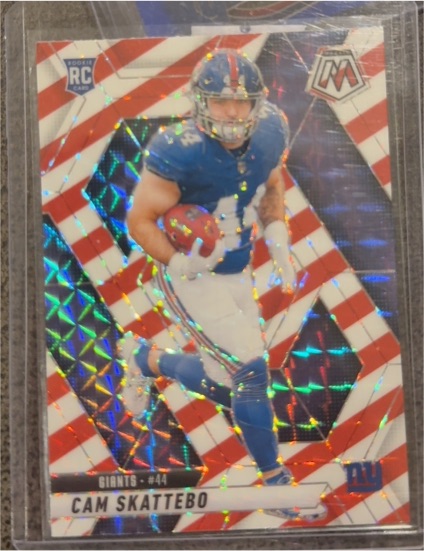 2025 Panini Mosaic #305 Cam Skattebo — front
