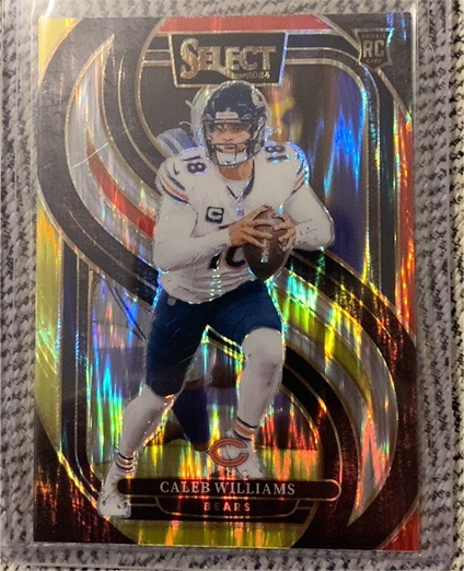 2024 Panini Select #114 Caleb Williams — front