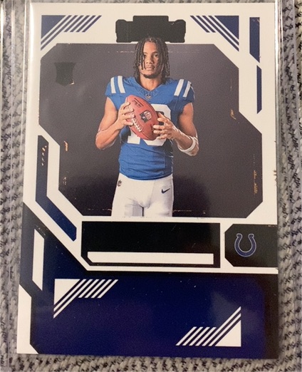 2022 Panini Donruss #321 Alec Pierce — front