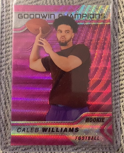 2023 Upper Deck Goodwin Champions #P40 Caleb Williams — front
