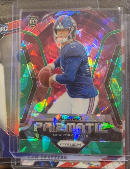 2025 Panini Prizm #6 Jaxson Dart — front