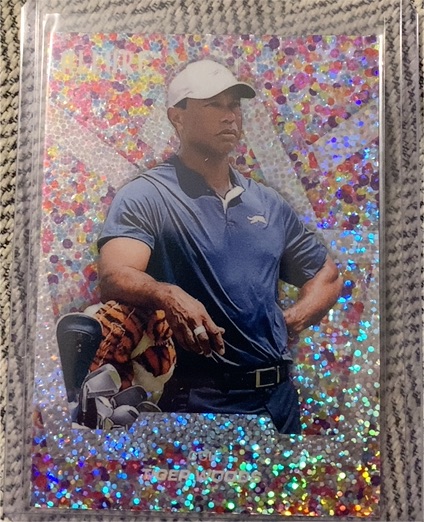 2025 Upper Deck Allure SE #2 Tiger Woods — front