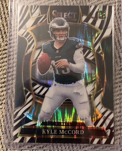 2025 Panini Select #91 Kyle McCord — front